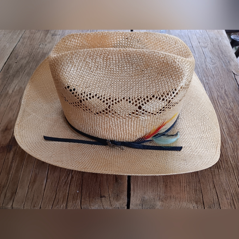 Vintage stetson cowboy hat
